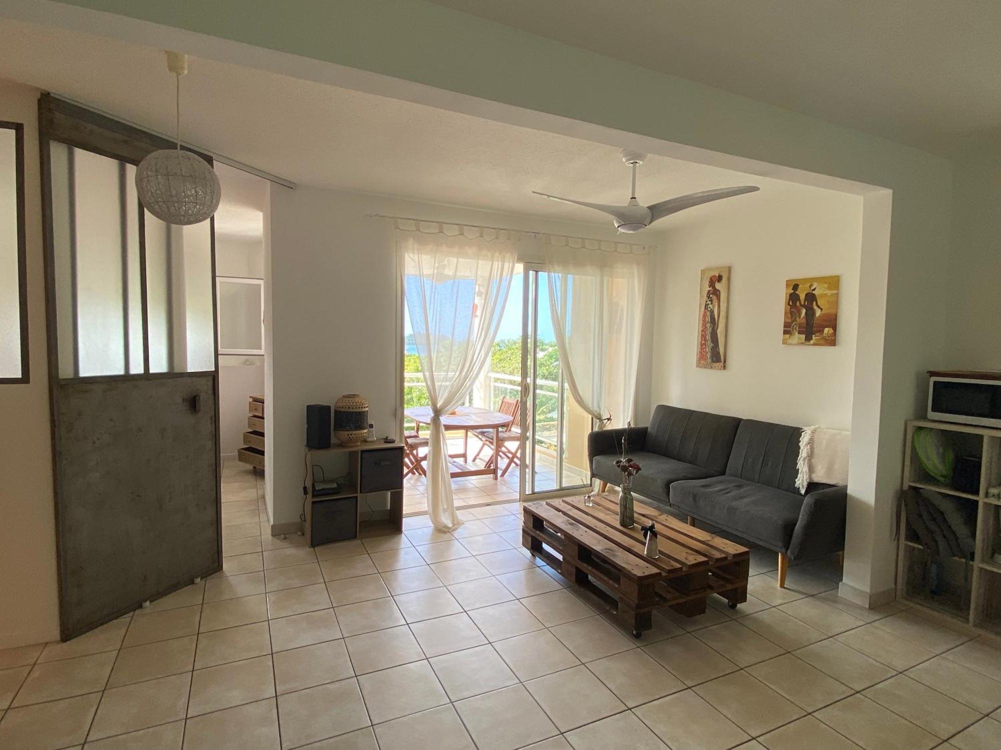 Appartement Havre De Paix Martiniquais à Les Trois-Ilets Extérieur photo